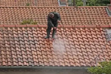 Nettoyage et démoussage de toiture à Saint-Maixant à Saint-Maixant